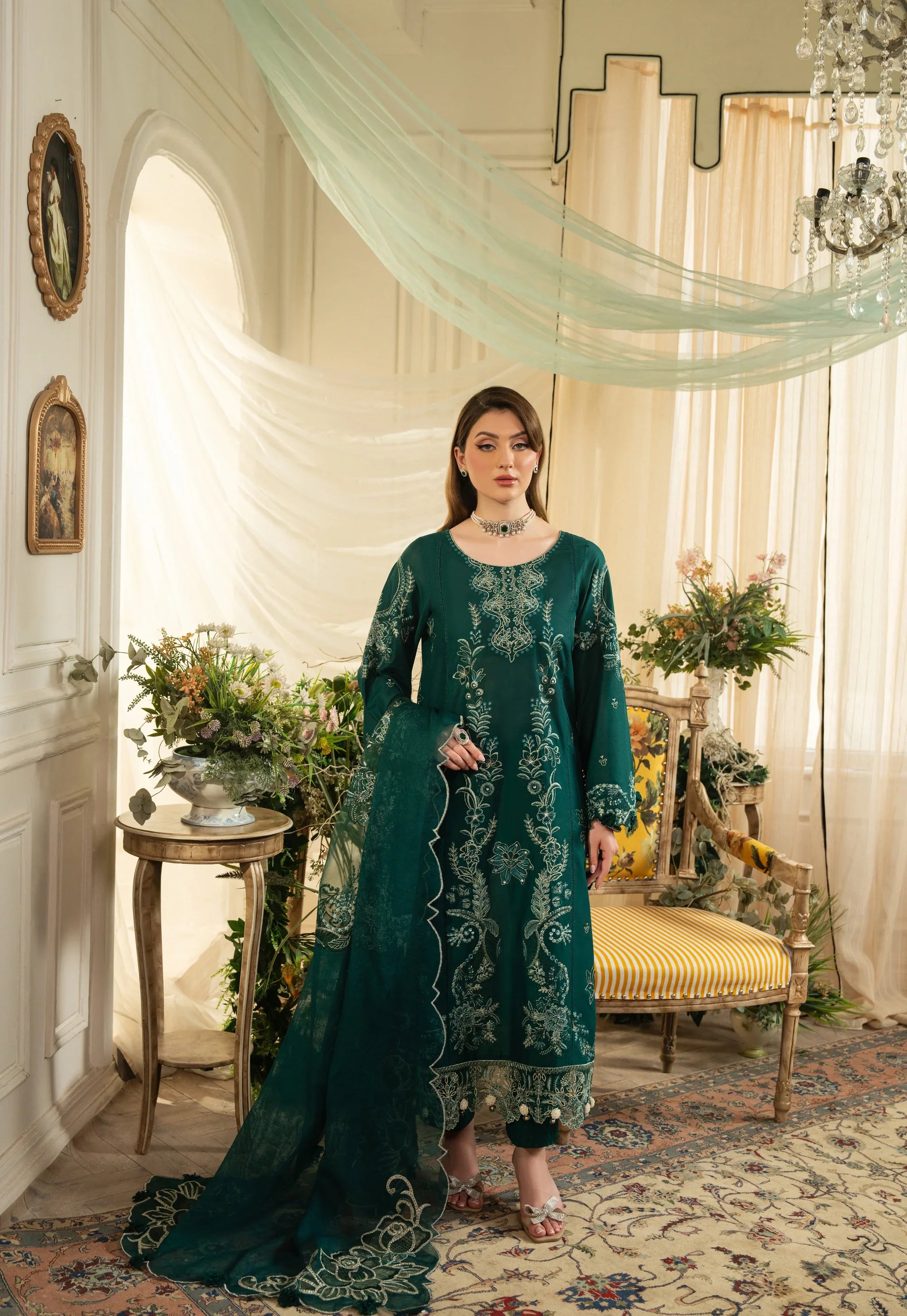 Ethereal Green aneelarizwan Ethereal Green aneelarizwan